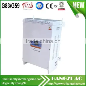 5000w Intelligent Type Hybrid Power Inverter for Three Phase Pump thumbnail-1
