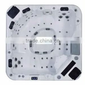 JAZZI Outdoor Hydro Massage Spa Hot Tub 338E10 thumbnail-1