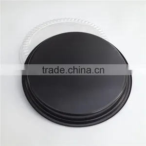 Plastic OPS Round Food Trays thumbnail-5