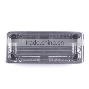 SM1-1102H Silvery Color Rectangle Food Tray for Sushi thumbnail-5
