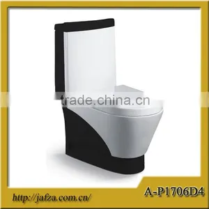 1706D4 Sanitary Ware Fashional Washdown Toilet Water Closet Color Toilet thumbnail-1