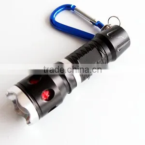 LED Mini Torch With Key Chain thumbnail-4