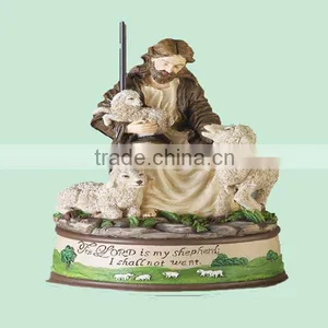 Easter Gift for Grandma Resin Music Box Plays "Amazing Grace" thumbnail-1