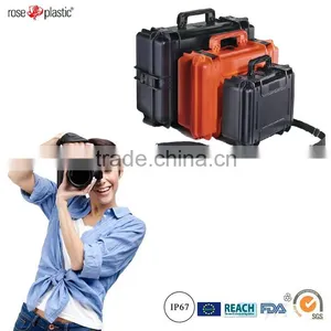Hard Durable Plastic Handheld Digital SLR Case Box Packaging With IP67 Waterproof RC-PS 290/1 thumbnail-4