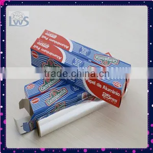 8011 Household Aluminium Foil for Baking Cooking Restaurant Hotel thumbnail-3