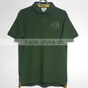 Logo Polo Shirt, Custom Polo Shirt, Men's Pique Polo Shirt thumbnail-1
