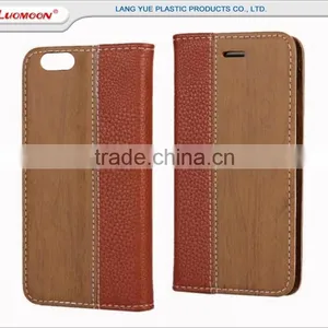 for Infocus M808 for Iphone Wallet Case Flip Cover Customized With Stand Function Card Slots thumbnail-3