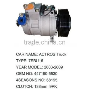 A/C Compressor For MERCEDES-BENZ ACTROS Truck thumbnail-1
