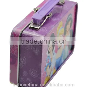 Accept Custom Order Portable Kids Cute Lunch Tin Box thumbnail-1