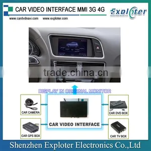 Navigation Video Interface for AUD-Q5-quattro-S-8R-MMI-3G-4G thumbnail-3