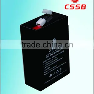 Valve Rechargeable Lead Acid Battery 6v2.8ah thumbnail-1
