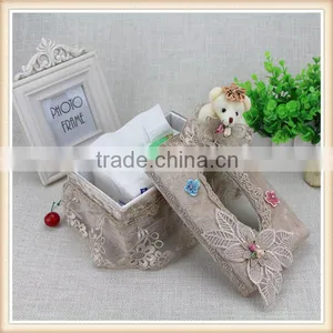 Acrylic Tissue Box thumbnail-3