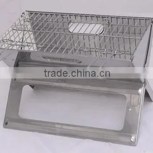 X-shape Tabletop Charcoal BBQ Grill thumbnail-2