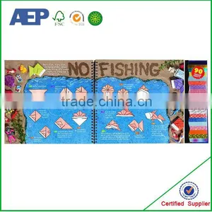 Small Quantity High Quality Costom Children Coloring Book Printing thumbnail-3
