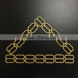 T-Fashion Lastest Design Customized Alloy Bra G Hook For Swimsuit thumbnail-2