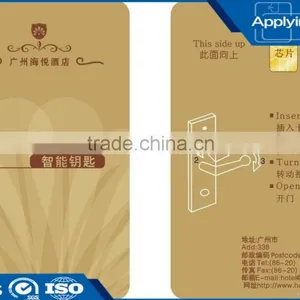 Best Price Smart Card NFC PVC Cards With S50 Chip thumbnail-1