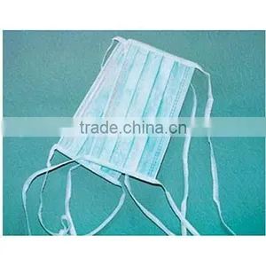 Disposable Tie-on Face Mask Xiantao thumbnail-1