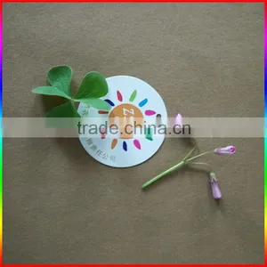 Custom Hang Tags For Clothing/Recycled Paper Hang Tag thumbnail-3