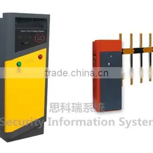 China Supply Sensor Smart Parking System Parking Barrier thumbnail-6
