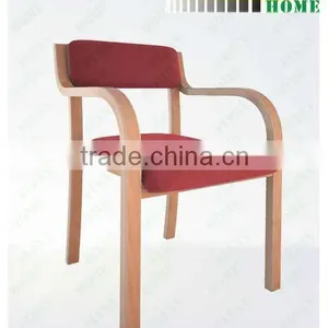 Stacking Chair Plywood Chair Bent Wood Chair thumbnail-1