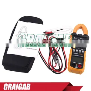 HYELEC MS2008B Professional Digital AC Clamp Meter 4000 Counts w/ Back Light Multimeter Tester Electrical Multimetro thumbnail-5