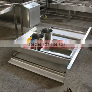 Chicken Slaughter Machine/small Capacity Blood Letting Table thumbnail-2