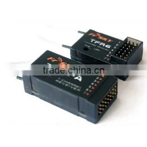 FrSky TFR6 7 Channel Futaba FASST Compatible Micro Receiver for X9E Transmitter thumbnail-2