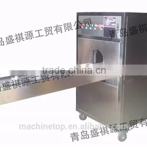 Onion Peeling Top And Tail Cutting Machine thumbnail-2