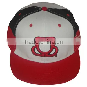 High Quality Custom Promotion 6 Panel Flex Fit Baby Snapback Cap Hat Factory Sale thumbnail-2