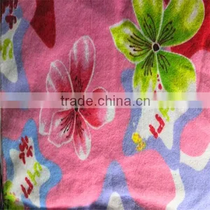 Children Serge Printing Two Side Brushed Cotton Flannel thumbnail-4