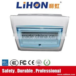 7 Way Outdoor Use Power Distribution Board With Light and Radium thumbnail-4