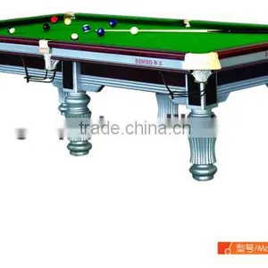 2016 the Best Selling Solid Wood 9ft Goden High Quality Billiard Pool Snooker Games Table thumbnail-4