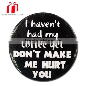 Round Tin Button Badge, High Quality Round Tin Button Badge thumbnail-1