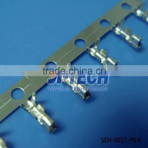2.5mm Pitch Electronic Component Wire to Board Crimp Connector JST EH Series SEH-001T-P0.6 Crimp Terminal Connector thumbnail-4