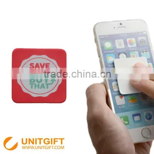 Your Logo Phone Back Sticker Mobile Screen Cleaner Promotiona Rectangle Shape Cell Phone thumbnail-4