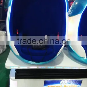 Best Selling Items Immersive Electronic Game 360 Degree Rotating Platform 3 Seater 9d vr Cinema for Sale thumbnail-4