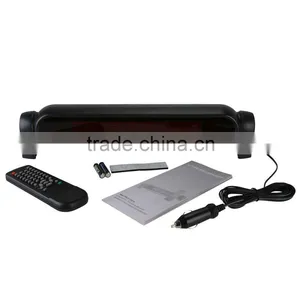 2016 New Products Xxx Com 7x50 Led Car Rear Window Digital Display With Suckers thumbnail-2