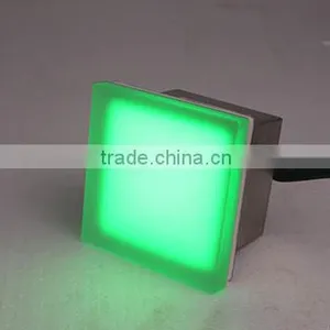 Frosted Glass Outdoor Inground Led Light Led Tiles ,led Floor Tile Light, Led Light Tile thumbnail-5