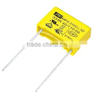 MKP Suppression Capacitor X2 275VAC STE 334PF 330000PF STEMPX334K275VAC Capacitor thumbnail-2