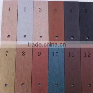 Popular, Durable and Cheap Plastic WoodWPC Composite Dark Grey Decking! thumbnail-5