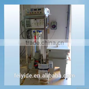 Feiyide Manual Zinc Nail Screw Mini Barrel Electroplating Line thumbnail-2