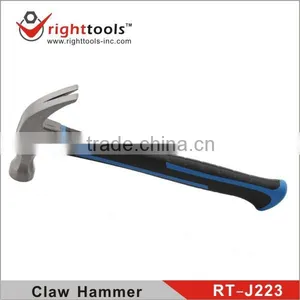 RIGHTTOOLS RT-J223 New Process American Type Claw Hammer With Fibre Handle thumbnail-1