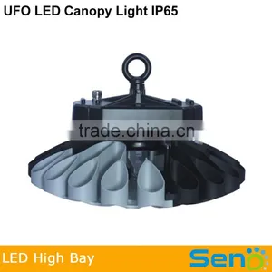 200W UFO LED Light IP65 Waterproof 240W Retrofit Led Canopy Light Factory Direct Sale thumbnail-1