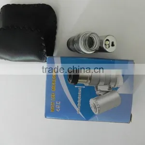 60x Currency Detecting Led Light Mini Pocket Microscope thumbnail-4