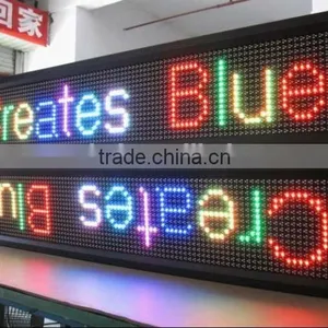 Programmable Led Advertising Sign Led Scrolling Moving Message Billboard Sign Indoor/outdoor Led Display Screen thumbnail-1