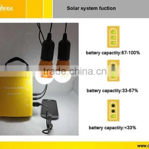 3w Solar Fan & Lighting System thumbnail-1
