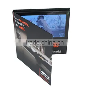Hot Sale 10inch A4 Paper Card Lcd Video Greeting Module for Gifts thumbnail-1