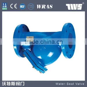 China Stainless Steel 304 4 Inch Y-strainer for Oil Filter thumbnail-1