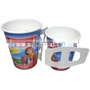 Disposable Paper Cups Coffee Cups China Made 7oz Paper Cup With Handlealibaba China thumbnail-5