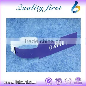 RFID EM4200 Wristbands EM4200 Disposable PVC Bracelets thumbnail-6
